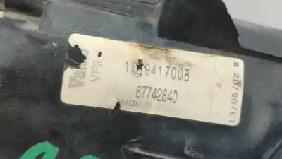 Second-hand car spare part right fog light for seat leon (1m1) signo oem iam references 1m0941700b  