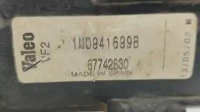 Peça sobressalente para automóvel em segunda mão farol / projetor de nevoeiro esquerdo por seat leon (1m1) signo referências oem iam 1m0941699b  