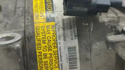 Peça sobressalente para automóvel em segunda mão compressor de ar condicionado a/a a/c por nissan almera (n16/e) acenta referências oem iam 92600bn301  