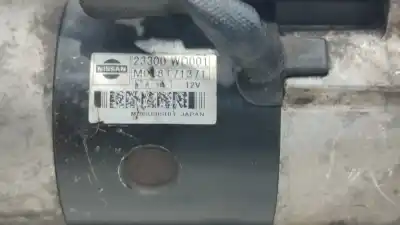 Recambio de automóvil de segunda mano de motor arranque para nissan almera (n16/e) acenta referencias oem iam 23300wd001  