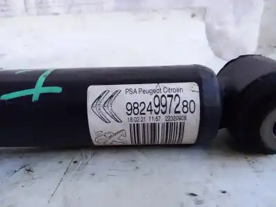 Peça sobressalente para automóvel em segunda mão amortecedor traseiro esquerdo por citroen c3 origins referências oem iam   
