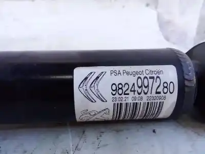 Peça sobressalente para automóvel em segunda mão amortecedor traseiro direito por citroen c3 origins referências oem iam 9824997280  