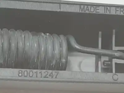 Peça sobressalente para automóvel em segunda mão haste de escova traseiro por citroen c3 origins referências oem iam 80011247  