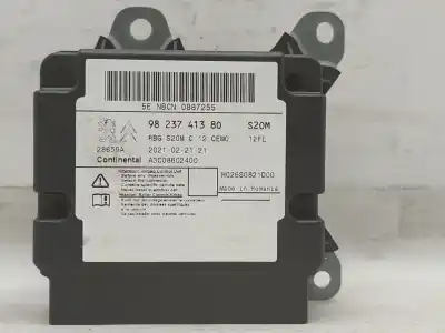 Second-hand car spare part airbag control unit for citroen c3 origins oem iam references 9823741380