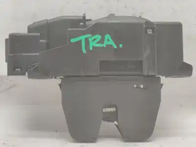 Second-hand car spare part trunk lock for citroen c3 origins oem iam references 9816195380