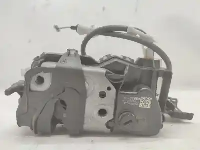 Second-hand car spare part front right door lock for citroen c3 origins oem iam references 16942937