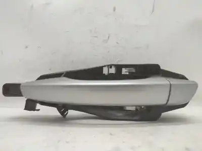 Second-hand car spare part exterior left rear door handle for citroen c3 origins oem iam references 9802977380