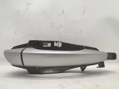 Second-hand car spare part exterior right rear door handle for citroen c3 origins oem iam references 9802977180