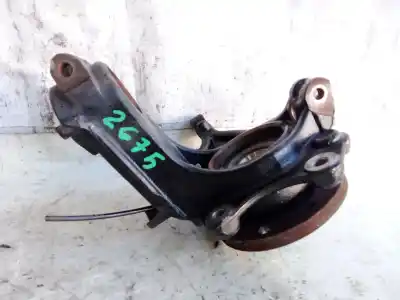 Second-hand car spare part front right knuckle for citroen c3 origins oem iam references   