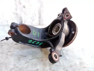 Second-hand car spare part front left knuckle for citroen c3 origins oem iam references   