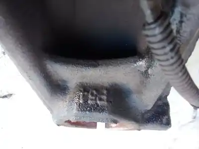 Second-hand car spare part front left knuckle for citroen c3 origins oem iam references   