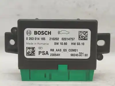Pièce détachée automobile d'occasion MODULE ÉLECTRONIQUE pour CITROEN C3  Références OEM IAM 9824532180  