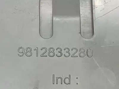 Second-hand car spare part electronic module for citroen c3 origins oem iam references 9836666580  