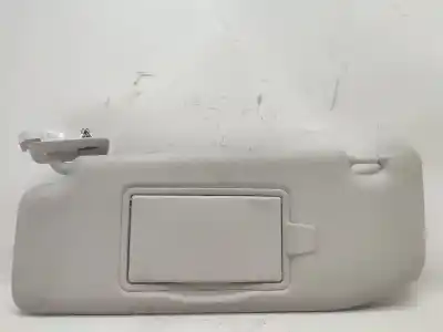 Peça sobressalente para automóvel em segunda mão pára-sol esquerdo por citroen c3 origins referências oem iam   