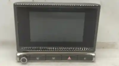 Second-hand car spare part multifunction display for citroen c3 origins oem iam references 983815568000  