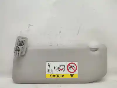 Second-hand car spare part right sunshade for citroen c3 origins oem iam references 