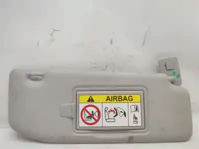 Peça sobressalente para automóvel em segunda mão para-sol direito por citroen c3 origins referências oem iam   