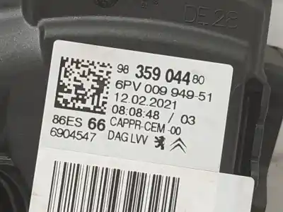 Second-hand car spare part potentiometer for citroen c3 origins oem iam references 9835904480  