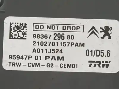 Peça sobressalente para automóvel em segunda mão sensor por citroen c3 origins referências oem iam 9836729680  