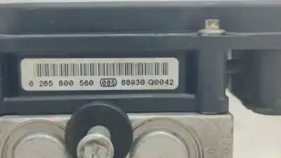 Second-hand car spare part abs for fiat stilo multi wagon (192_) 1.9 d multijet oem iam references 0265231806  