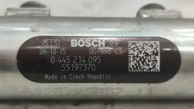 Автозапчастина б/у рампа инжектора для fiat stilo multi wagon (192_) 1.9 d multijet посилання на oem iam 0445214095  