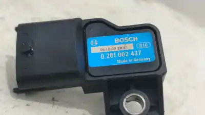 Second-hand car spare part pressure sensor for fiat stilo multi wagon (192_) 1.9 d multijet oem iam references 0281002437  