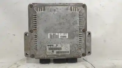 Second-hand car spare part ecu engine control for peugeot 607 (s1) pack oem iam references 9644199680  