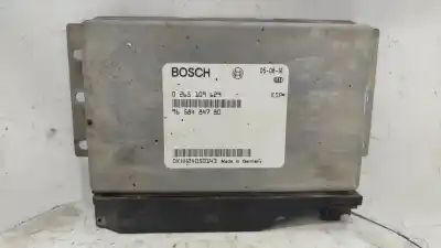 Second-hand car spare part suspension control unit for peugeot 607 (s1) pack oem iam references 9658484780