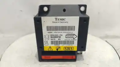 Second-hand car spare part airbag control unit for peugeot 607 (s1) pack oem iam references 9643869780