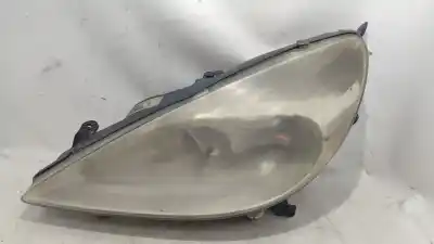 Second-hand car spare part left headlight for peugeot 607 (s1) pack oem iam references 9641958880