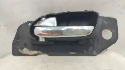 Second-hand car spare part interior left rear handle for peugeot 607 (s1) pack oem iam references 9629160777