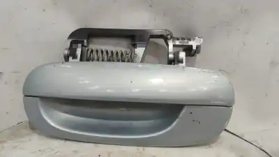 Second-hand car spare part exterior left rear door handle for peugeot 607 (s1) pack oem iam references 9629157577