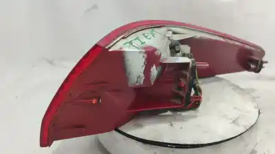 Second-hand car spare part left tailgate light for peugeot 607 (s1) pack oem iam references   