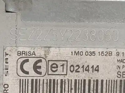 İkinci el araba yedek parçası ses sistemi / radyo cd için seat toledo (1m2) signo oem iam referansları   