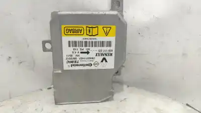 Second-hand car spare part airbag control unit for renault kangoo profesional oem iam references 8201217225