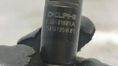 Second-hand car spare part injector for renault kangoo profesional oem iam references ejbr01801a  