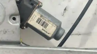 Second-hand car spare part driver left window regulator for renault kangoo profesional oem iam references 402087  