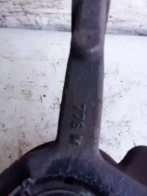 Second-hand car spare part front left knuckle for renault kangoo profesional oem iam references   