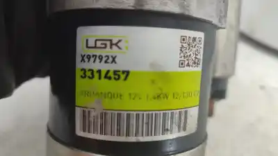 Peça sobressalente para automóvel em segunda mão motor de arranque por renault kangoo profesional referências oem iam 331457  