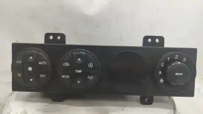 Peça sobressalente para automóvel em segunda mão comando de sofagem (chauffage / ar condicionado) por kia carnival ii 2.9 cdri ex referências oem iam 0k53b61190d