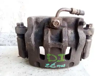 Peça sobressalente para automóvel em segunda mão pinça de travão dianteira esquerda por kia carnival ii 2.9 cdri ex referências oem iam 