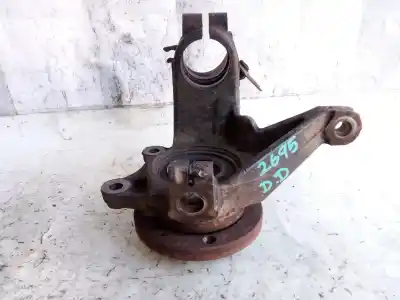 Second-hand car spare part front right knuckle for citroen berlingo 1.9 d multispace oem iam references   