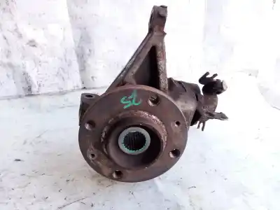Second-hand car spare part front right knuckle for citroen berlingo 1.9 d multispace oem iam references   