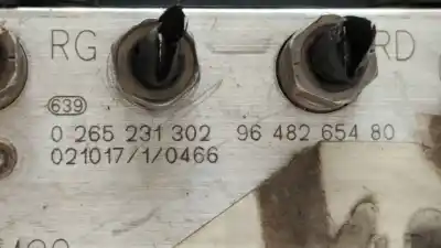 Second-hand car spare part abs for peugeot 307 break / sw (s1) break xs oem iam references 9648265480  