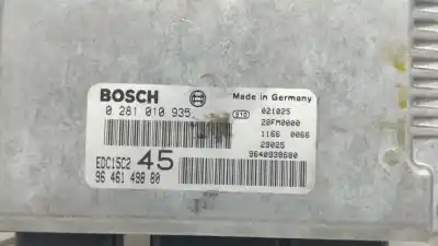 Second-hand car spare part ecu engine control for peugeot 307 break / sw (s1) break xs oem iam references 9646149880  