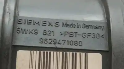 Автозапчастина б/у витратомір повітря для peugeot 307 break / sw (s1) break xs посилання на oem iam 9629471080  