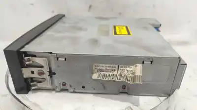 Second-hand car spare part audio system / radio cd for peugeot 307 break / sw (s1) break xs oem iam references 8635132861  