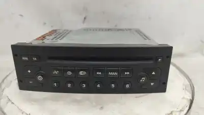 Second-hand car spare part audio system / radio cd for peugeot 307 break / sw (s1) break xs oem iam references 96488013