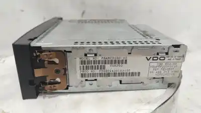 Second-hand car spare part audio system / radio cd for peugeot 307 break / sw (s1) break xs oem iam references 96488013  