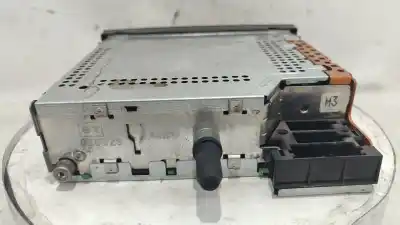 Second-hand car spare part audio system / radio cd for peugeot 307 break / sw (s1) break xs oem iam references 96488013  